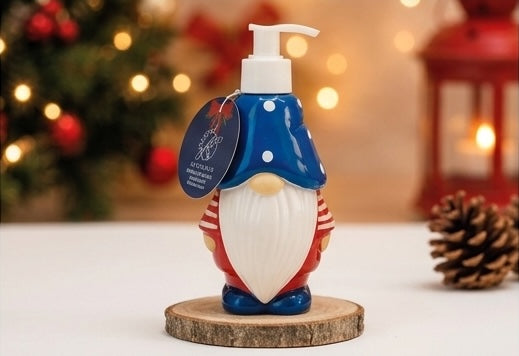 Bagnoschiuma Natalizio Flacone Decorativo 300ml | Idee Regalo Natale