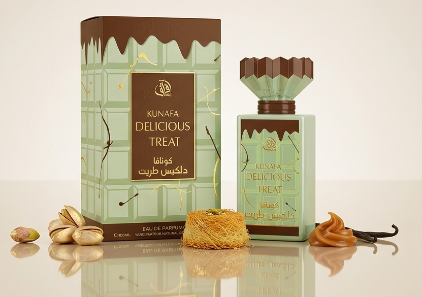 Kunafa Delicious Treat EDP