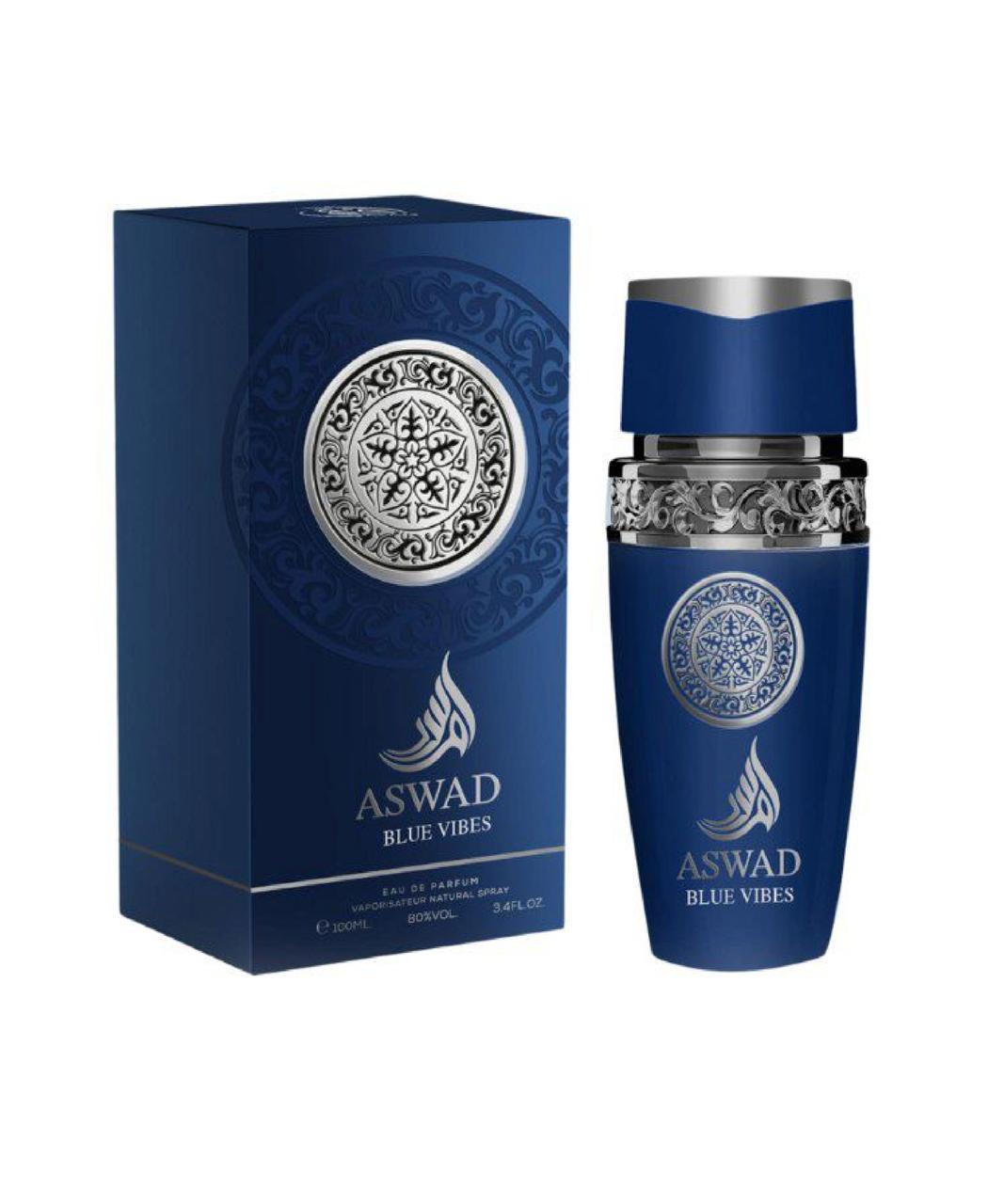 Aswad Blue Vibes 100ml - Fragranza Zanzibar