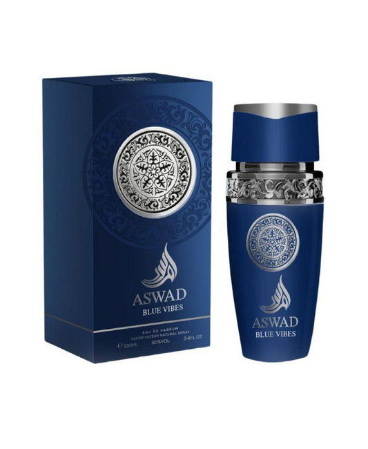 Afaq Aswad Blue Vibes 100ml