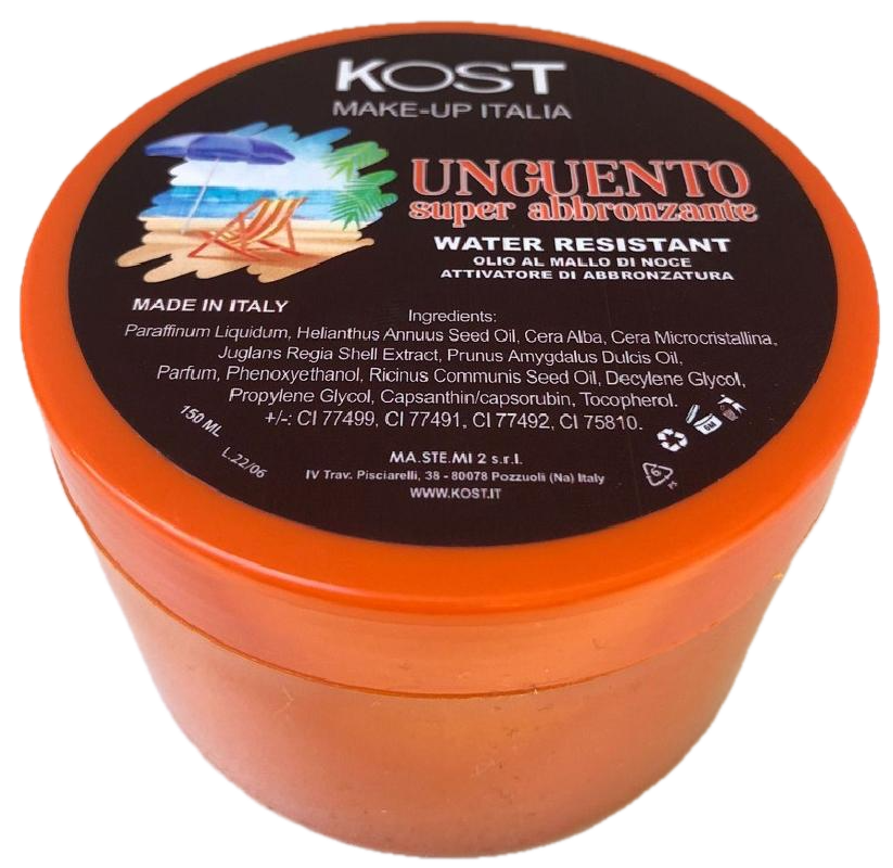 Unguento Super Abbronzante Water Resistant - Intensificatore Solare