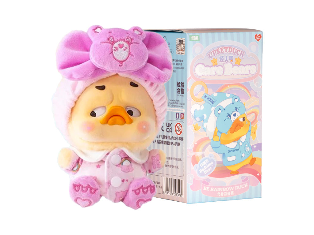 Upset Duck Blind Box – Peluche Collezionabili Colorful Player, Crazy Circus e Be Rainbow