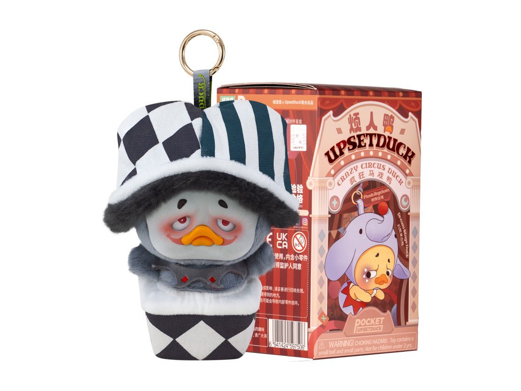 Upset Duck Blind Box – Peluche Collezionabili Colorful Player, Crazy Circus e Be Rainbow