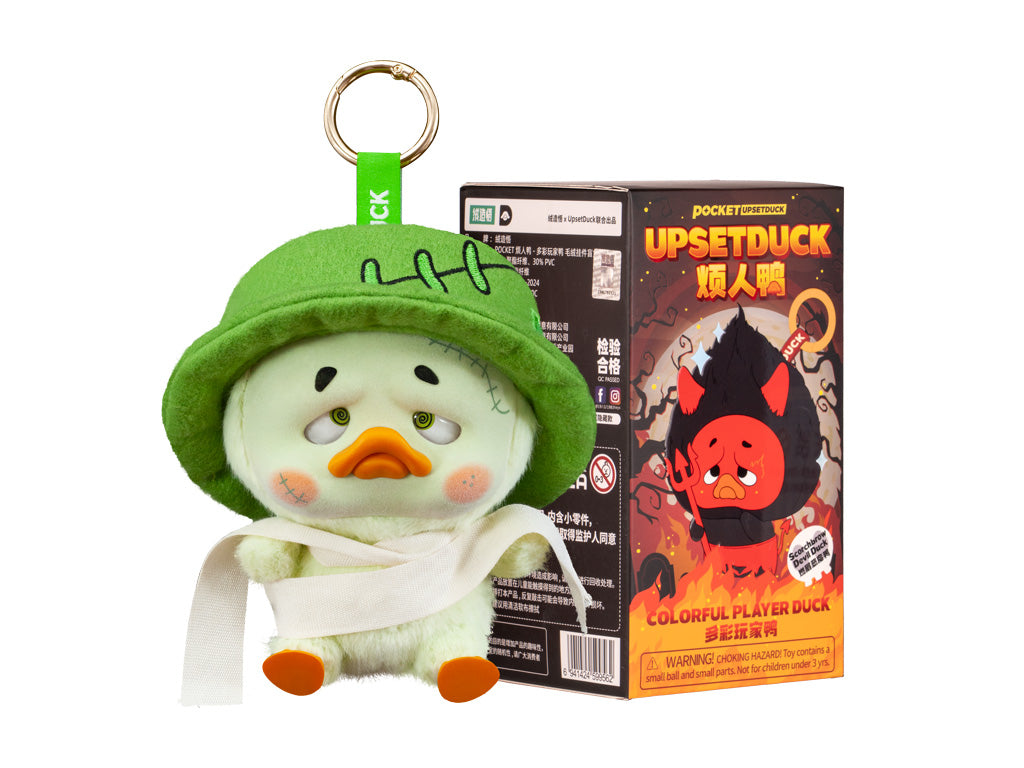 Upset Duck Blind Box – Peluche Collezionabili Colorful Player, Crazy Circus e Be Rainbow