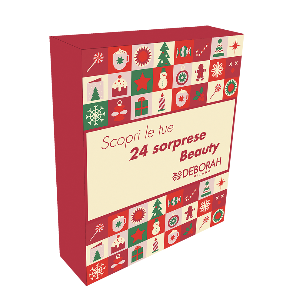 Calendario Dell'Avvento 24 Caselle Make-up