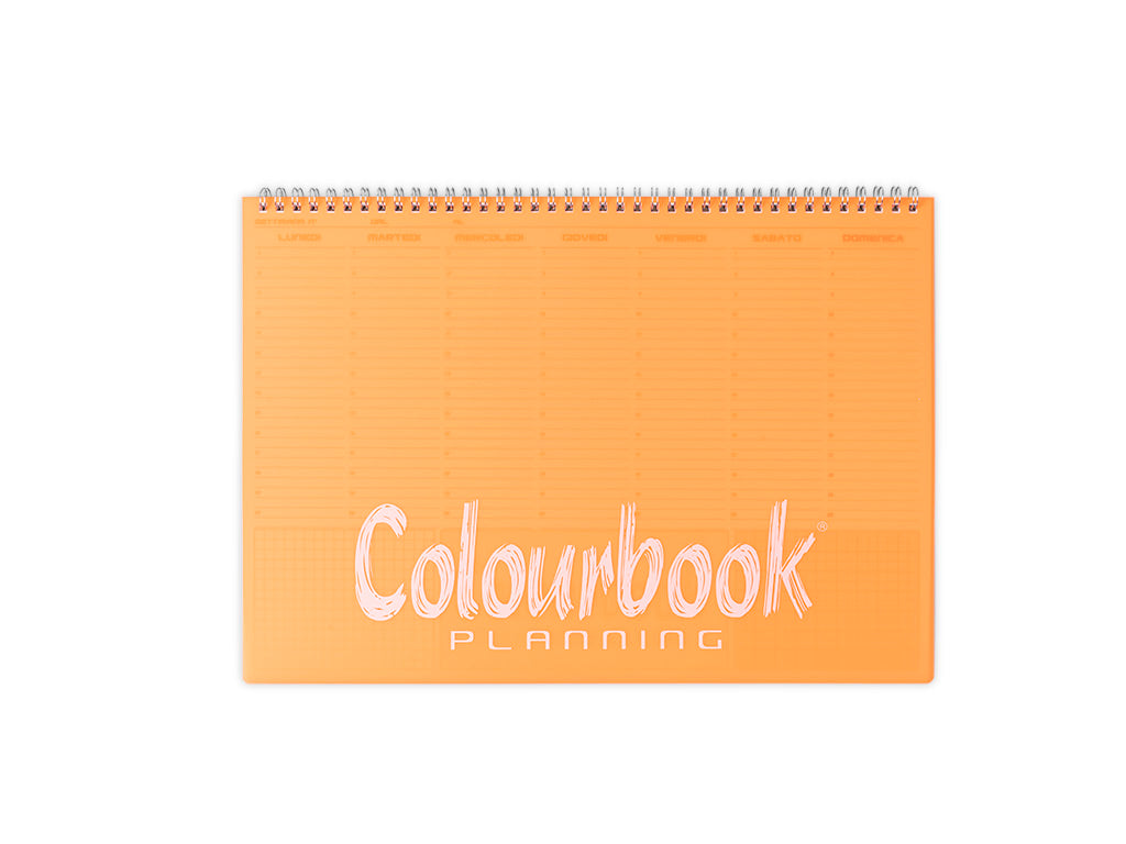 Planning Settimanale Fluo 34x24cm