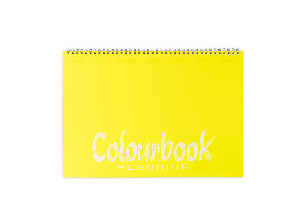 Planning Settimanale Fluo 34x24cm