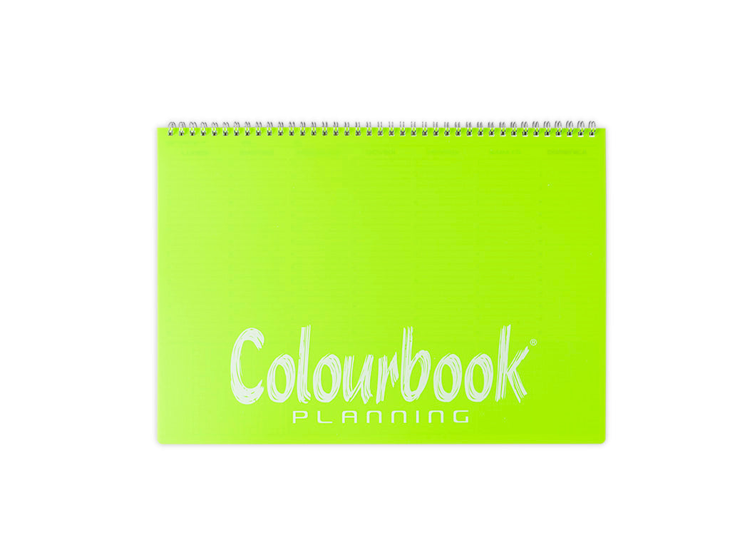 Planning Settimanale Fluo 34x24cm