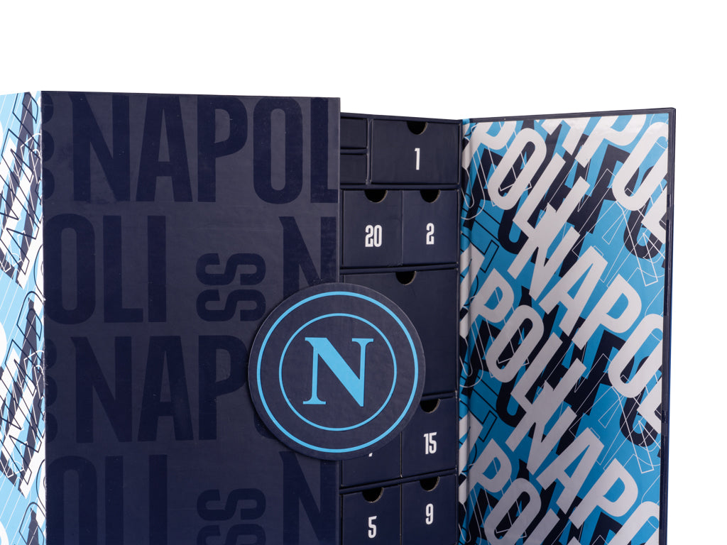 Calendario Dell'Avvento SSC Napoli 2025