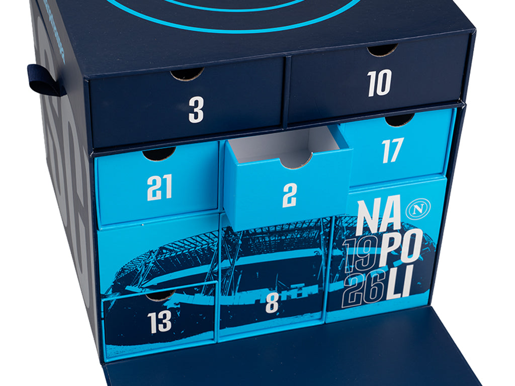 Calendario Dell'Avvento SSC Napoli 2026