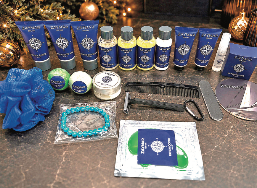 Calendario dell'Avvento Uomo Zaymar 2026 - 24 Sorprese Grooming
