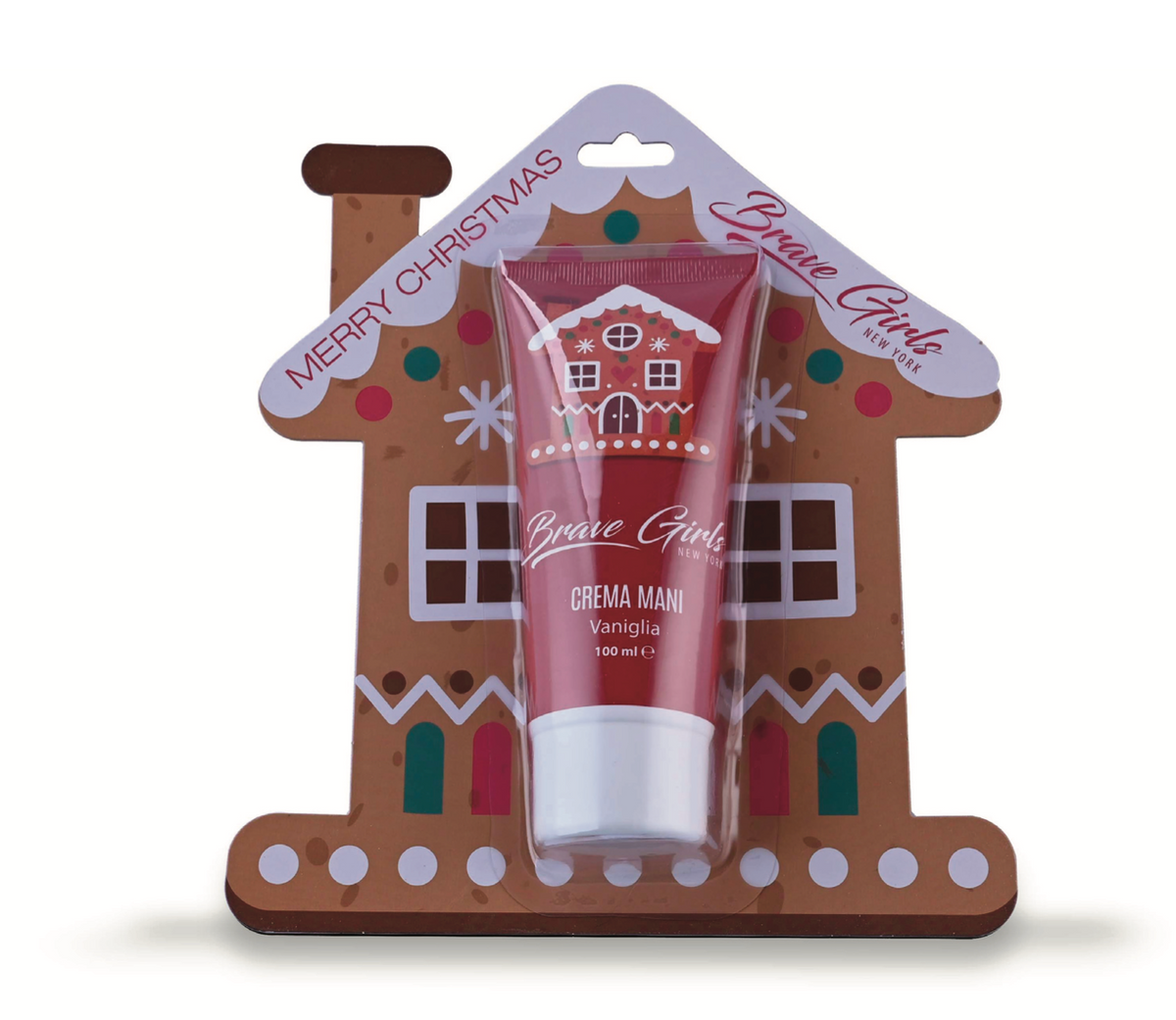 Crema Mani Natalizia 100ml | Design Festivi e Profumazioni Assortite