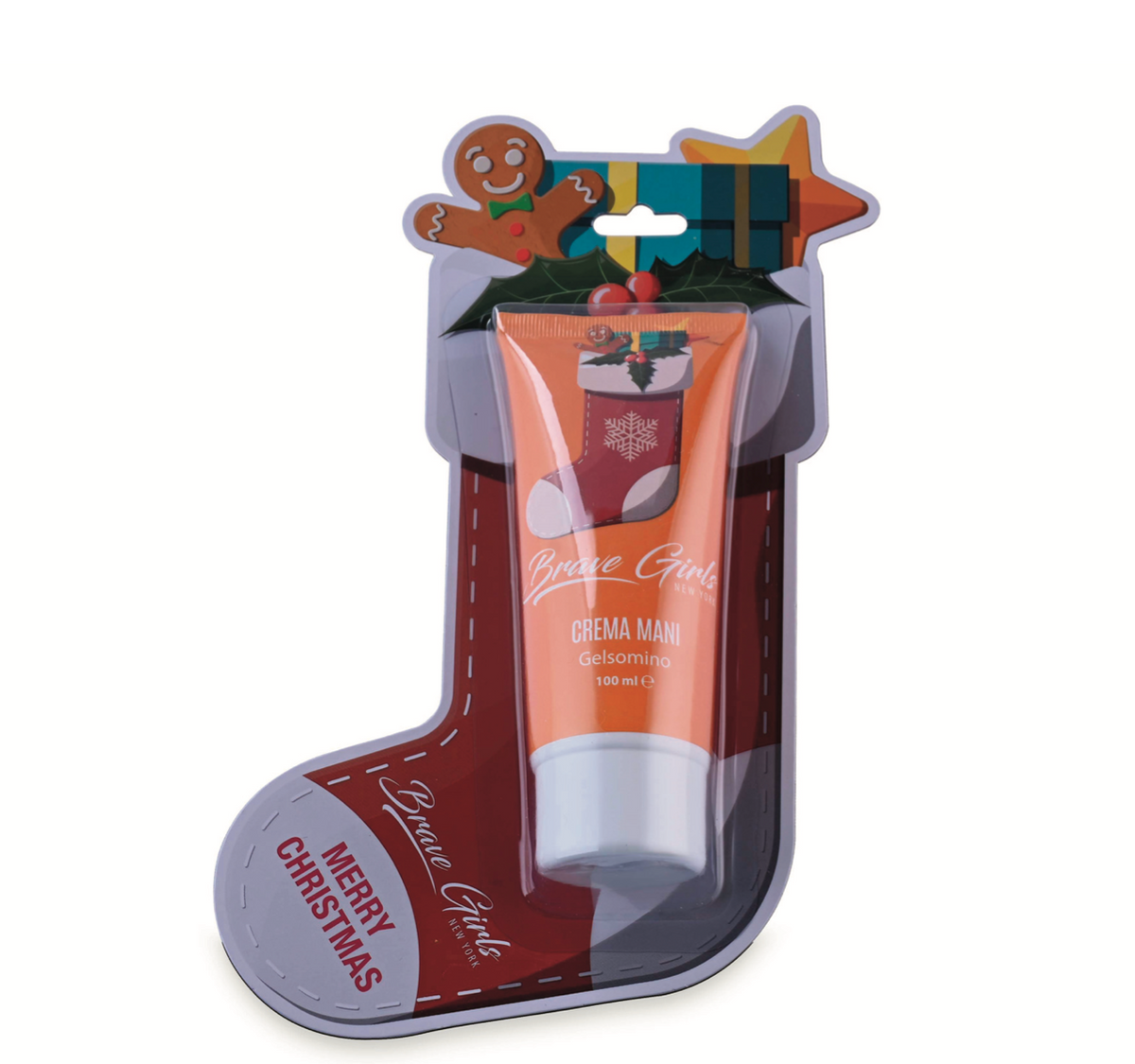 Crema Mani Natalizia 100ml | Design Festivi e Profumazioni Assortite