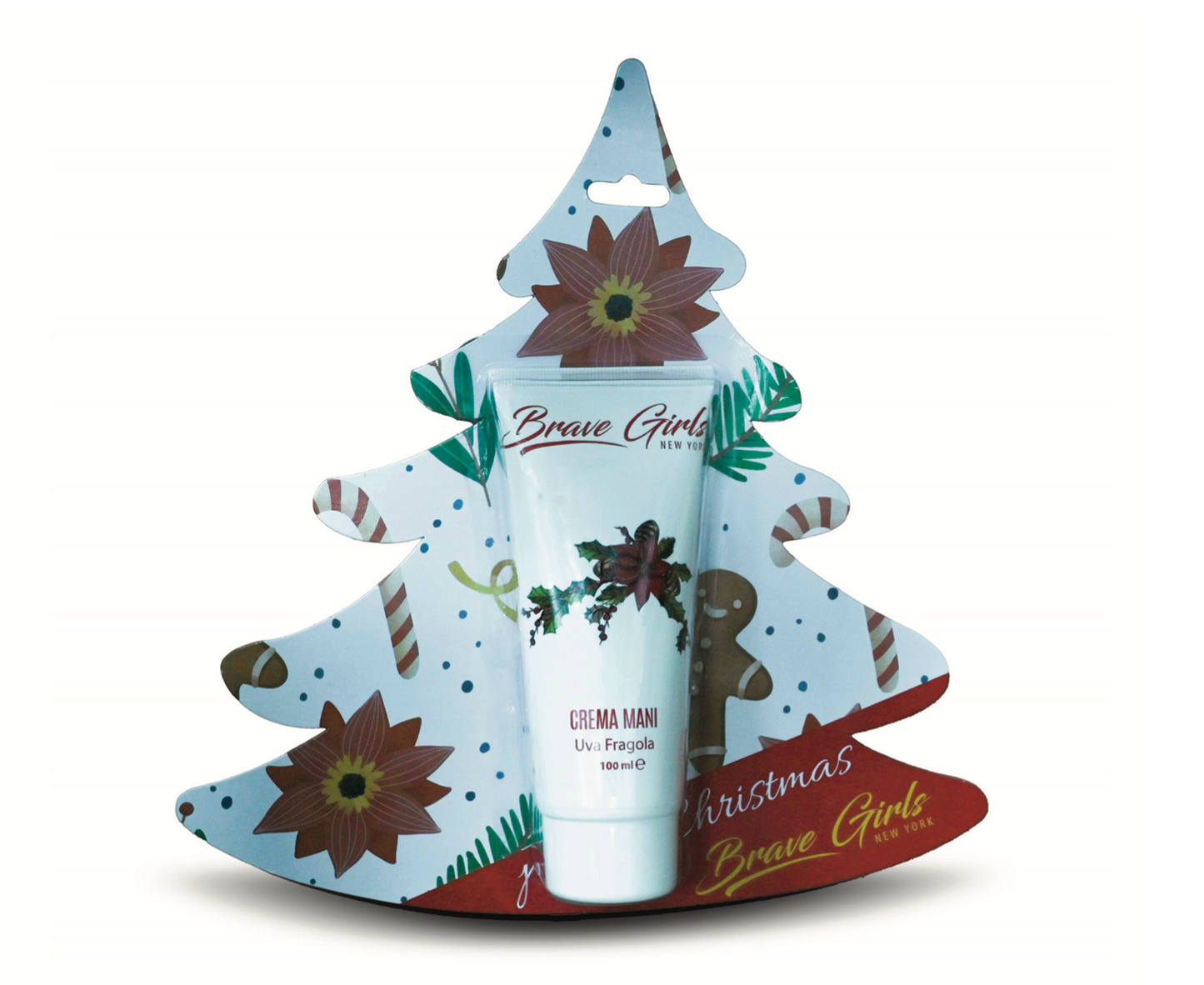 Crema Mani Natalizia 100ml | Design Festivi e Profumazioni Assortite