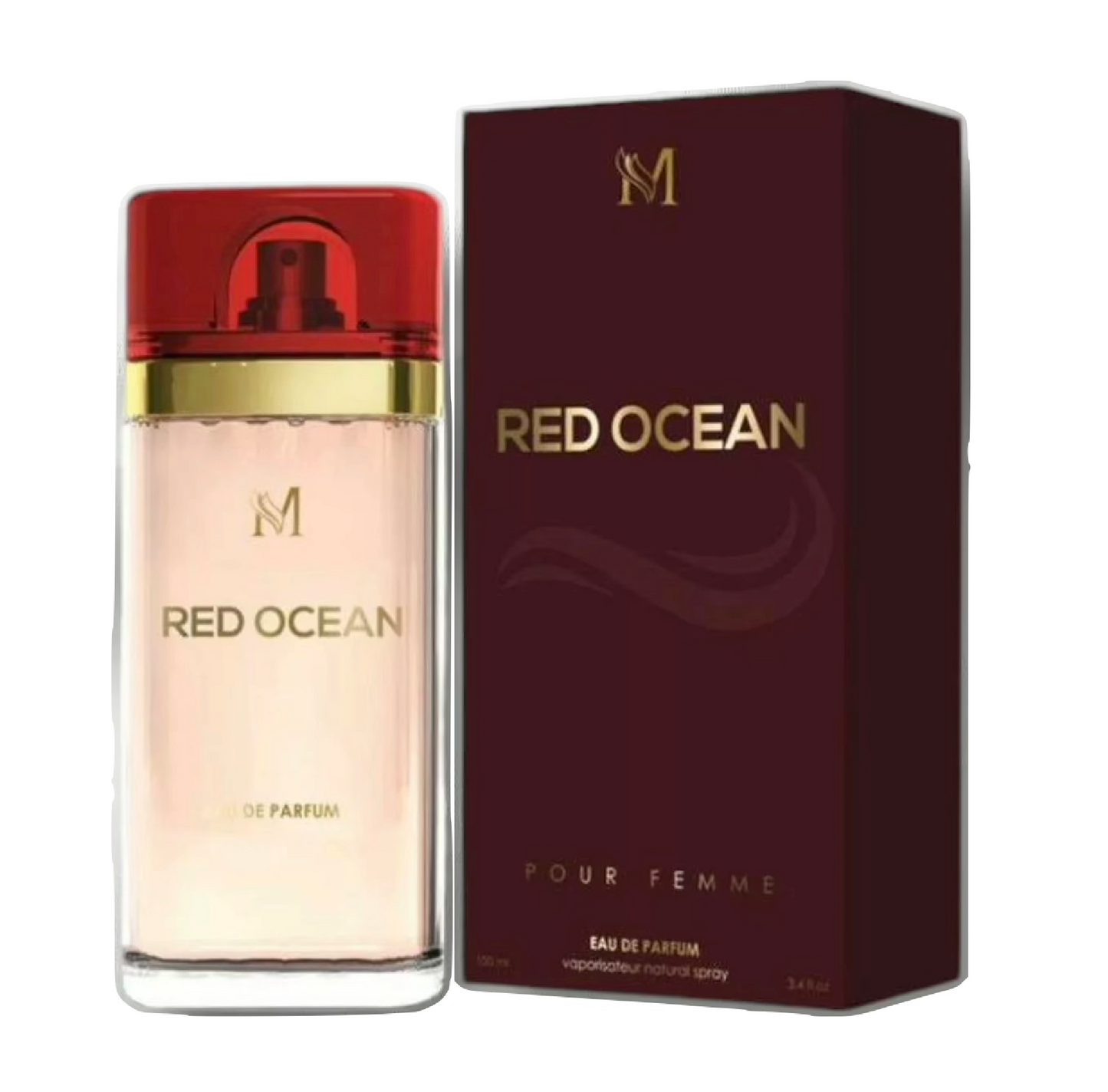 Red Ocean Pour Femme