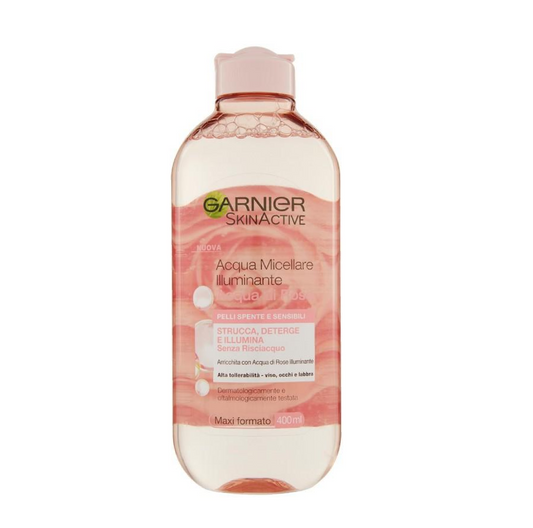 Acqua Micellare Illuminante Acqua di Rose