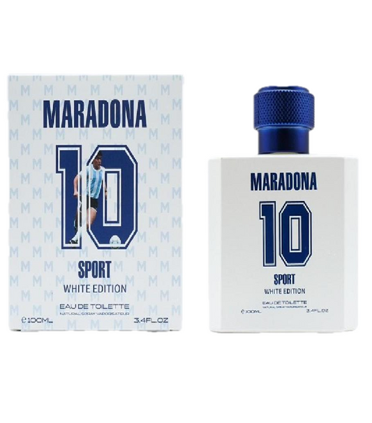 Maradona Sport White Edition EDT - Profumo Uomo Vapo