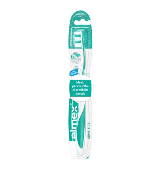 Spazzolino Sensitive – Cura Delicata per Denti Sensibili