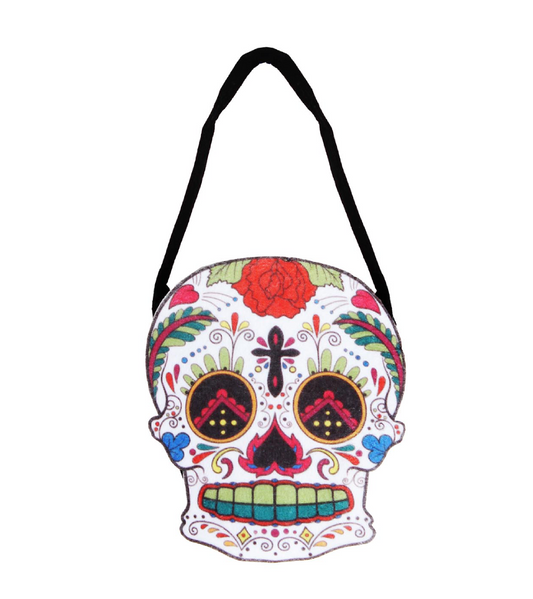 Borsetta Halloween Teschio Messicano