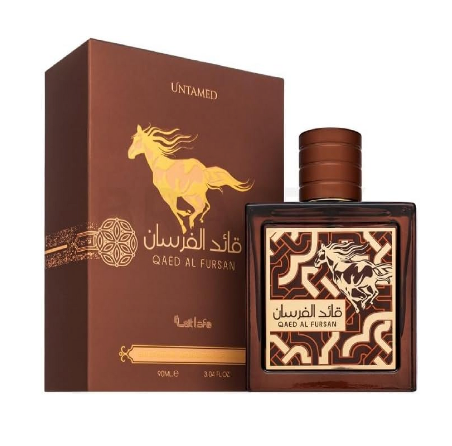 Qaed Al Fursan Untamed Eau De Parfum