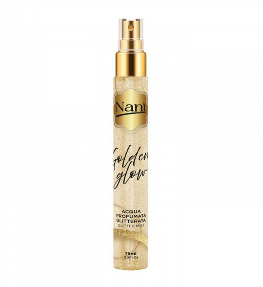 Acqua Profumata Glitterata Golden Glow - Body Mist Shimmer Dorato