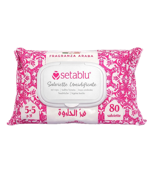 Salviettine Fragranza Araba Candy 80pz