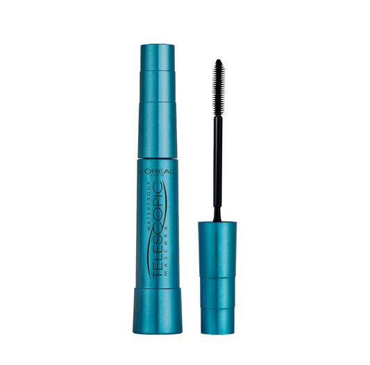Mascara Telescopic Waterproof Black