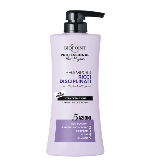 Shampoo Ricci Disciplinati – Capelli Ricci Definiti