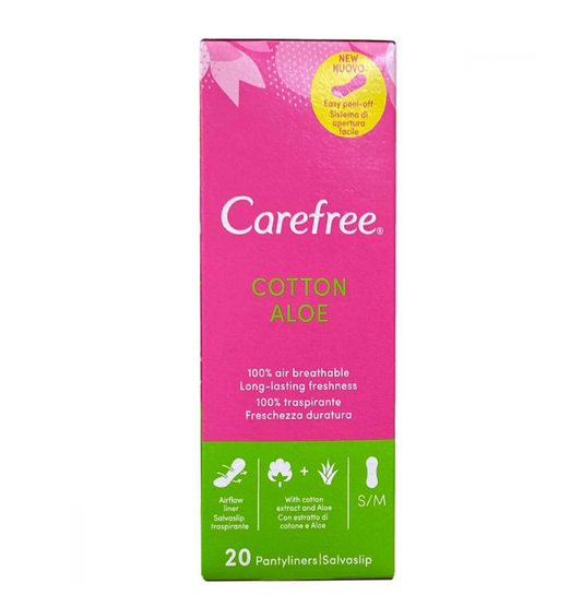 Salvaslip Aloe 20 Pezzi – Traspiranti e Lenitivi