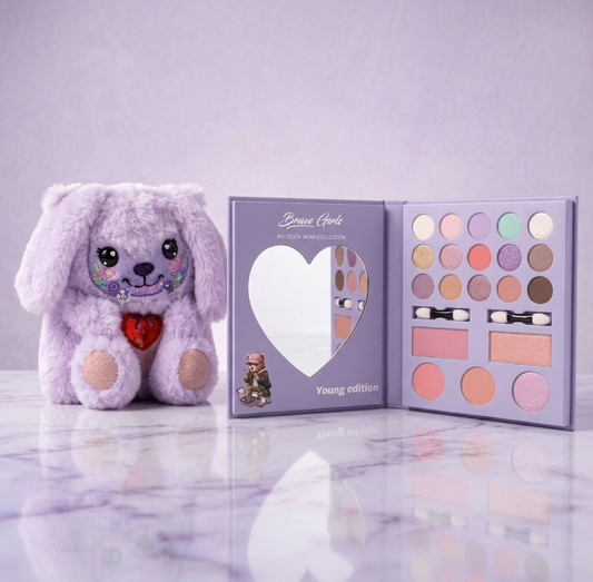 Brave Girls Palette My Teddy Peluche Coniglietto | Trousse Trucco