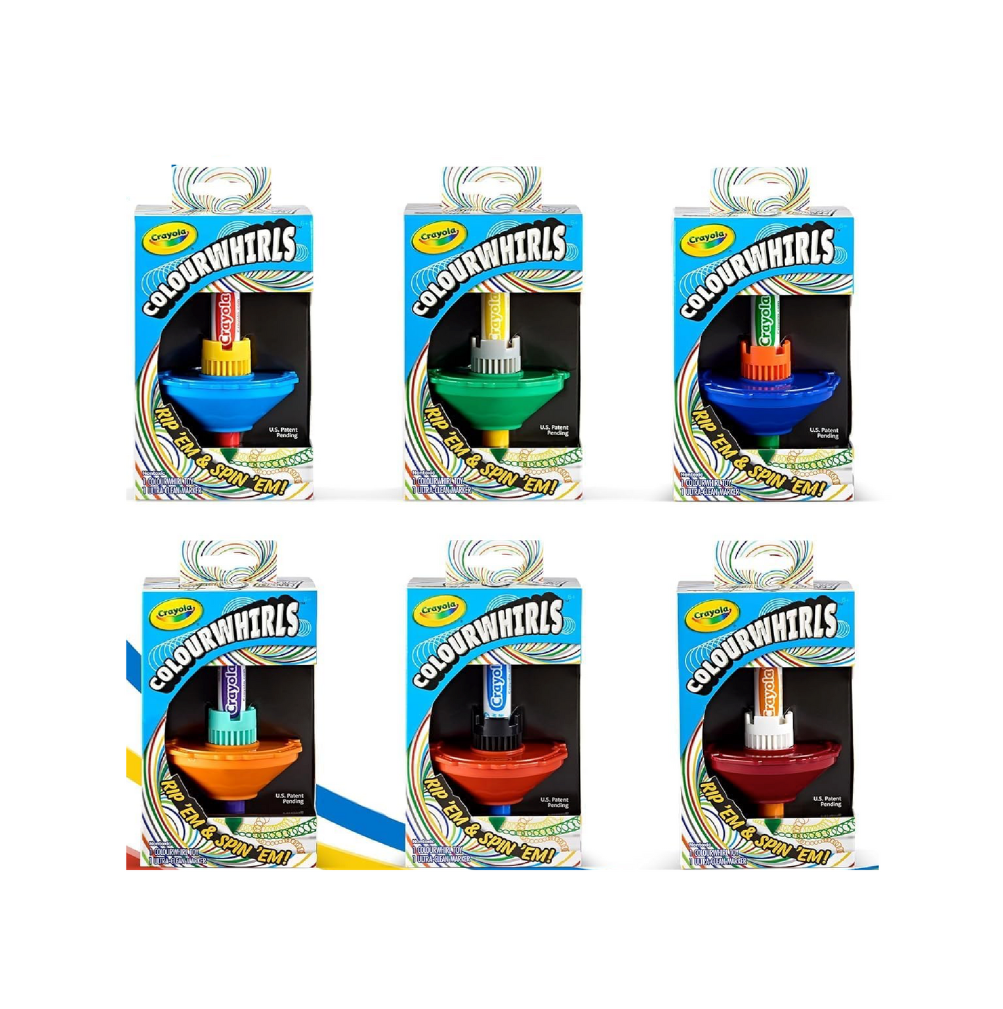 ColourWhirls Trottola dei colori