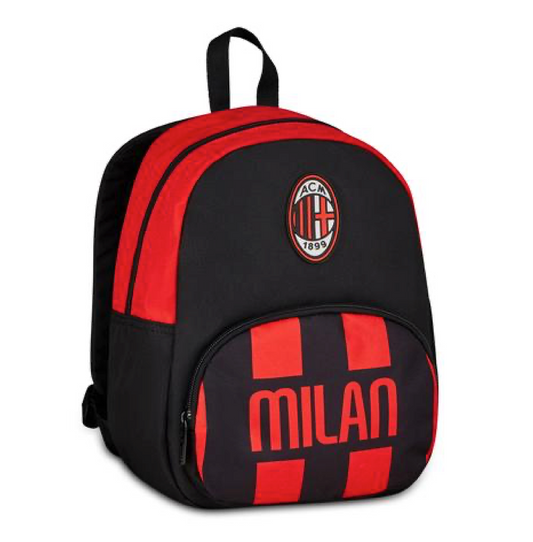 Zaino Asilo Milan 2026 Small Ufficiale Bambino Scuola Materna Leggero