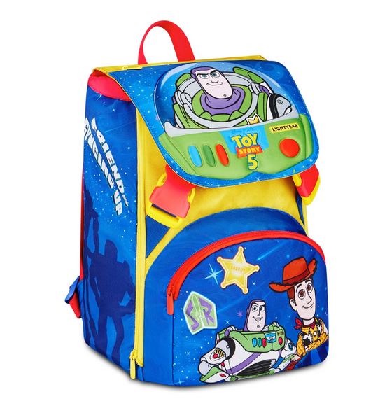 Zaino Sdoppiabile Big Toy Story 5 - Zaino Scuola Estensibile "To Infinity and Beyond"