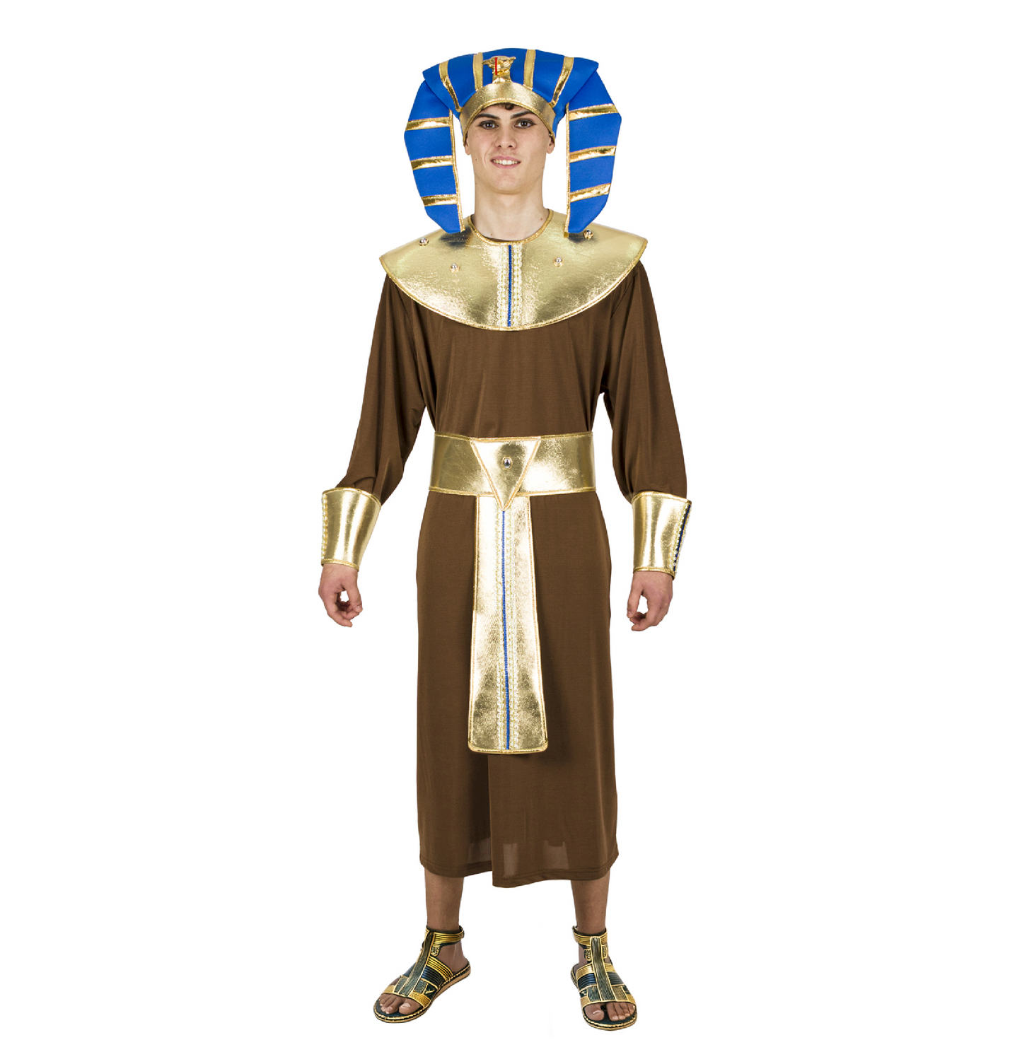 Costume Radames Adulto – Condottiero Egiziano per Carnevale e Teatro