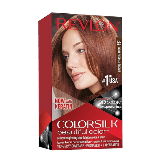 ColorSilk Beautiful Color Cheratina 55 Castano Ramato Chiaro