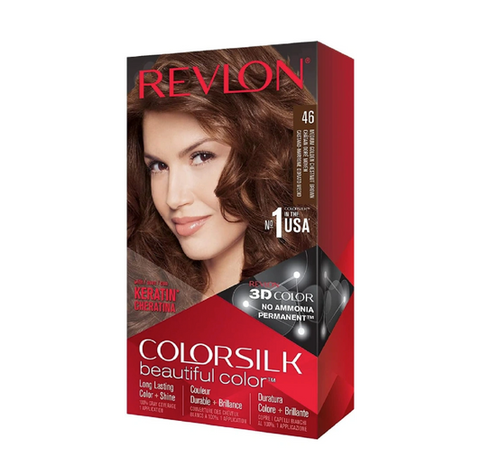 ColorSilk Beautiful Color Cheratina 46 Marrone Dorato Medio