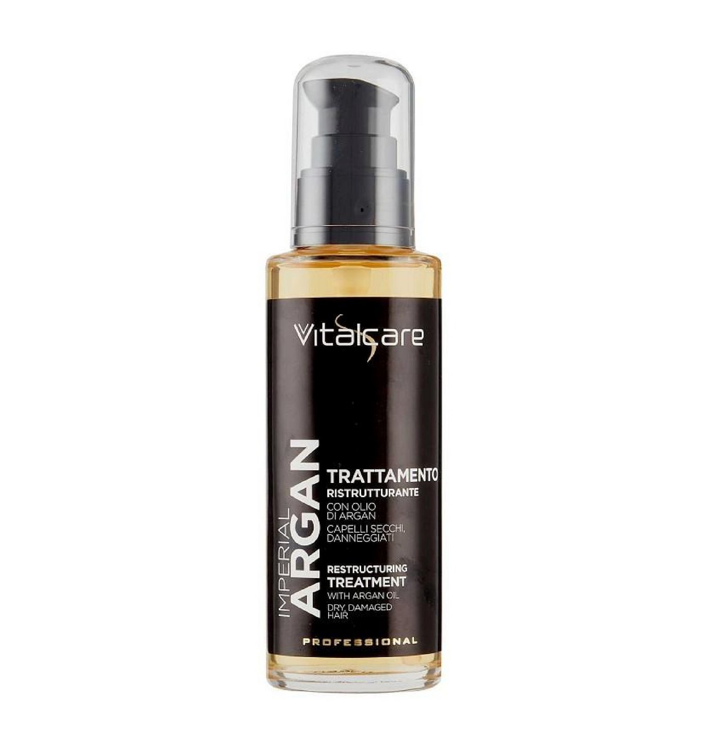 Trattamento Ristrutturante Olio di Argan – Capelli Nutrienti e Lucenti