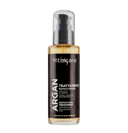 Trattamento Ristrutturante Olio di Argan – Capelli Nutrienti e Lucenti