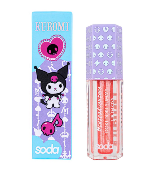 Lipgloss Kuromi 001 Secret Passion - Lucidalabbra Idratante