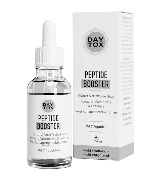 Peptide Booster - Siero Anti-Età con Complesso di 7 Peptidi