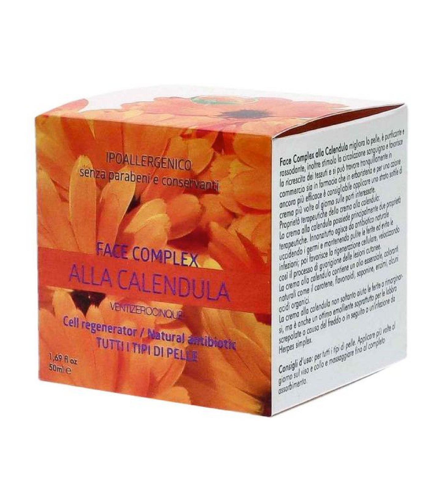 Crema Calendula - Trattamento Lenitivo ed Emolliente