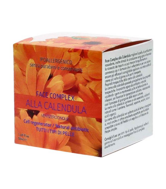 Crema Calendula - Trattamento Lenitivo ed Emolliente