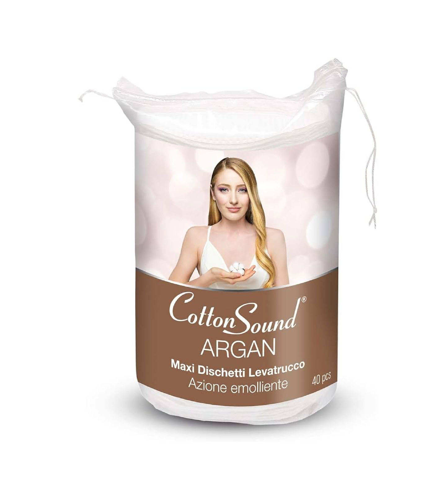 Argan Maxi Dischetti Cosmetici 40pz