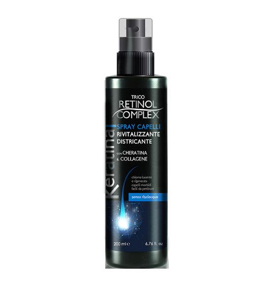 Spray Capelli Districante – Niente nodi e capelli setosi