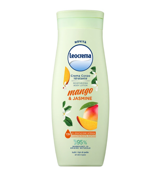 Crema Corpo Idratante Mango e Jasmine - Pelle Vellutata ed Esotica