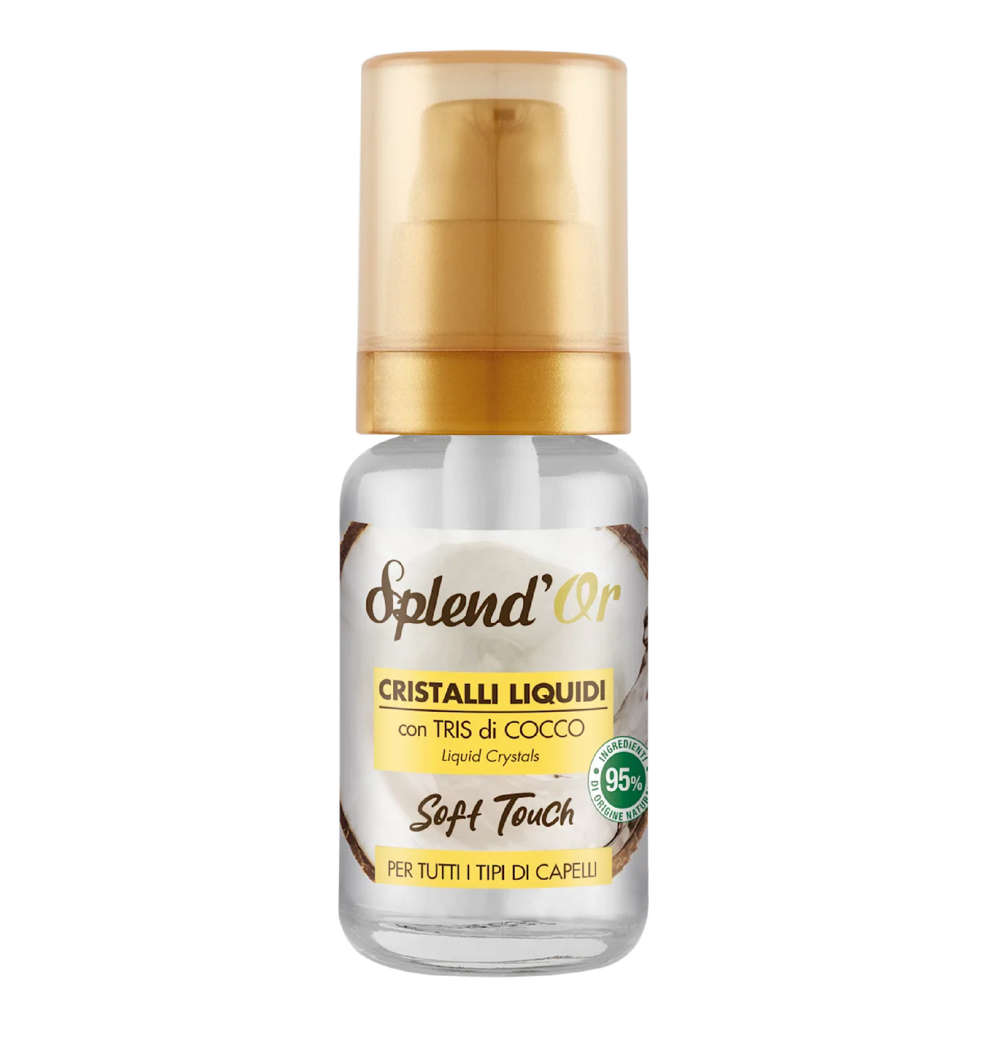 Cristalli Liquidi Semi di Lino e Olio di Cocco – Capelli Luminosi e Protetti