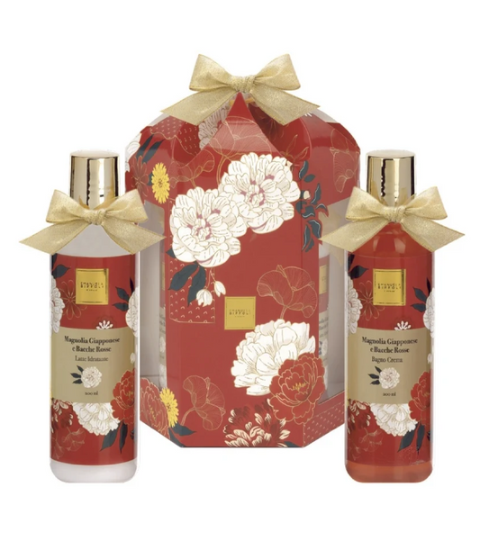 Fiori Giardino Inverno: Latte Idratante + Bagnoscrema