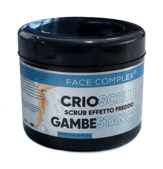 Gambe Stanche Crio Scrub Effetto Freddo - Esfoliante Rinfrescante Tonificante