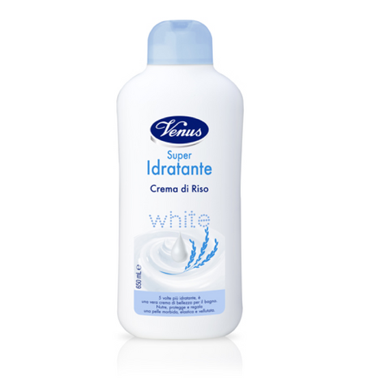 Shower Gel Idratante Crema di Riso – Pelle Morbida e Idratata