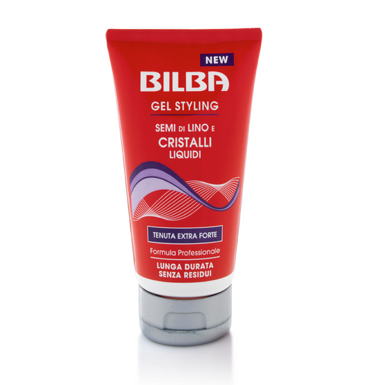 Gel Styling Semi di Lino e Cristalli Liquidi 150ml – Tenuta Extra Forte